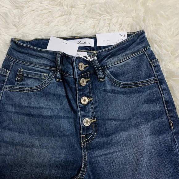 KANCAN NEW Sabrina  High Rise Ankle Skinny Jeans, 1/24 - Picture 3 of 16